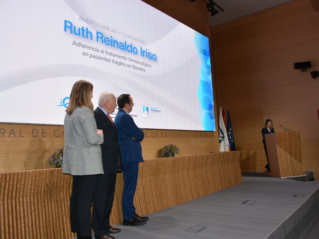 Ruth Reinaldo, ganadora del Ámbito Familiar y Comunitario